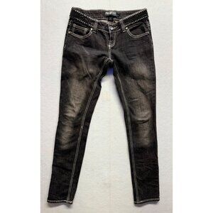 Premiere by Rue 21 Jeans Dark Wash Skinny Size 1/2